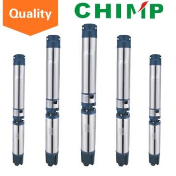 6inch 4.0HP Big Flow 380/415V Deep Well Submersible Water Pump with 3"Outlet (6SR18 04-3.0)